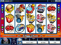 5 Reel Drive Slots