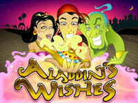 Aladdin's Whishes Slot - RTG