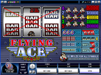 Flying Ace 3 Reel Slots