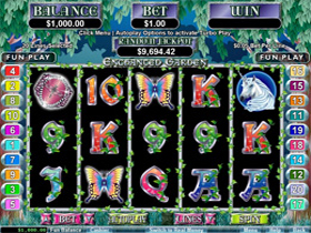 Enchanted Garden Slot Screenshot