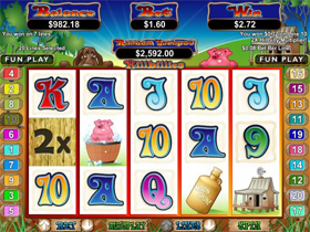 Hillbillies Slot Screenshot