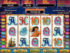 Mermaid Queen Slot Screenshot