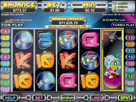 Outta This World Slot Screenshot