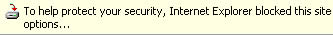 Allow this pop up.